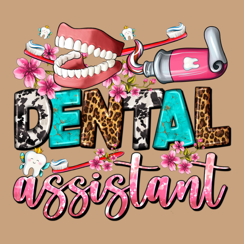 Dental Assistant Vintage Tee by AdoDesignShop | Teevron