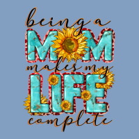 Being A Mom Makes My Life Complete Mother's Day Urban Hoodie | Teevron