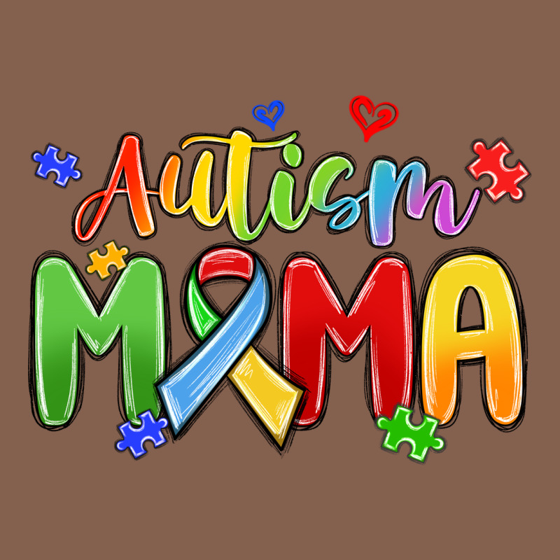 Autism Mama Zipper Hoodie by MaliasSmallBusiness | Teevron