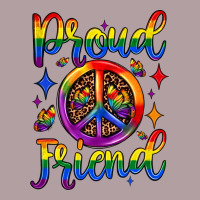 Proud Friend Vintage Hoodie | Teevron