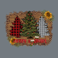 Merry And Bright With Tree's Heavyweight Sweatshirt | Teevron