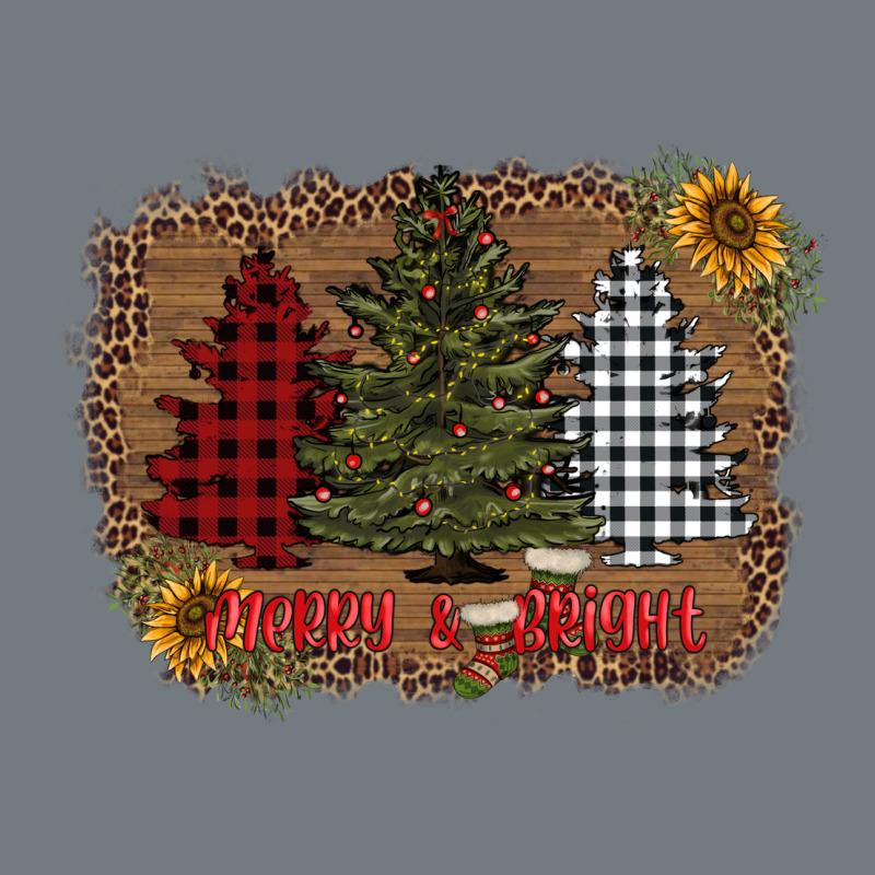 Merry And Bright With Tree's Heavyweight Sweatshirt by AdoDesignShop | Teevron