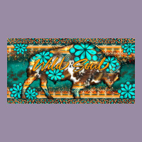 Western  Bison Wild Soul Turquoise's Gemstones  License Plate Template Classic Tee | Teevron