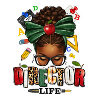 director life afro messy bun | Teevron