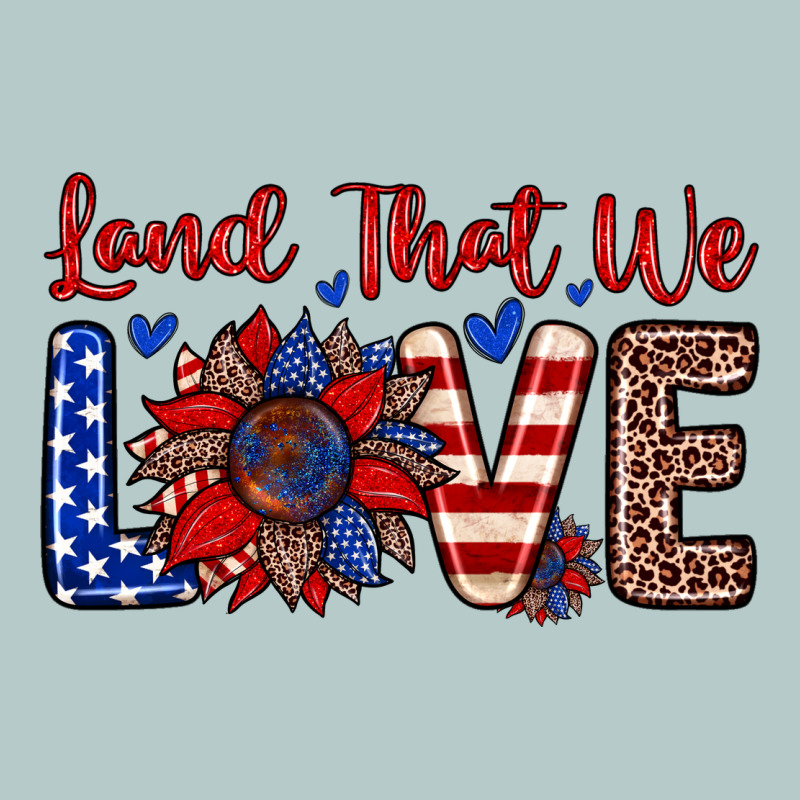 Land That We Love Heavy Core Tee by Zillion Design Studio | Teevron