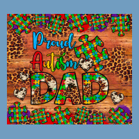 Proud Autism Dad Urban Heavy Tee | Teevron