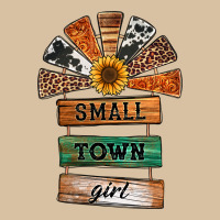 Small Town Girl Western Windmill Wooden Boards Heavyweight Hoodie | Teevron