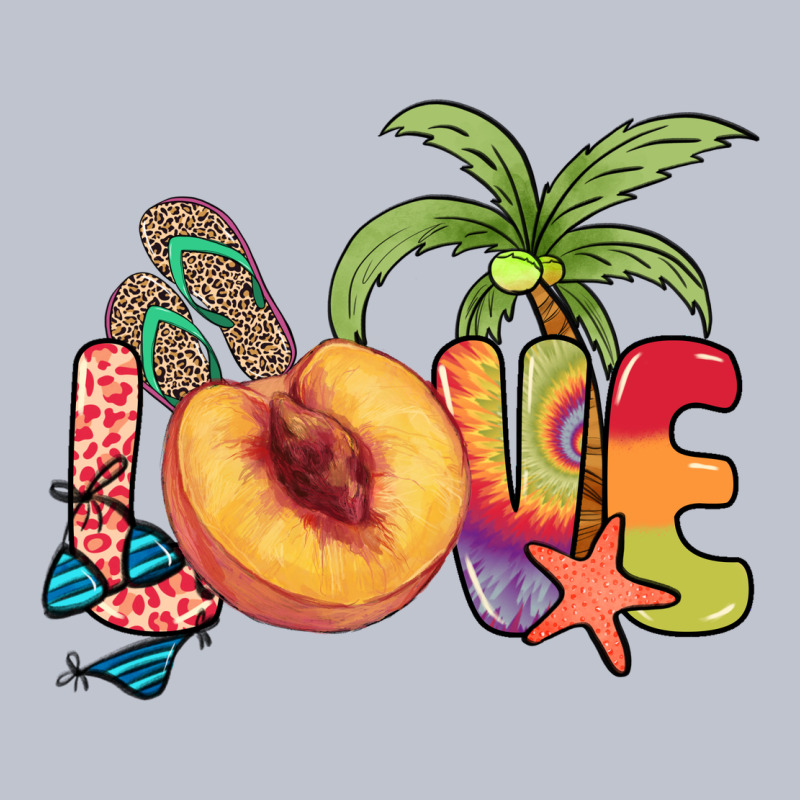 Love Peach Summer Premium Hoodie by NancyCooperArtShop | Teevron