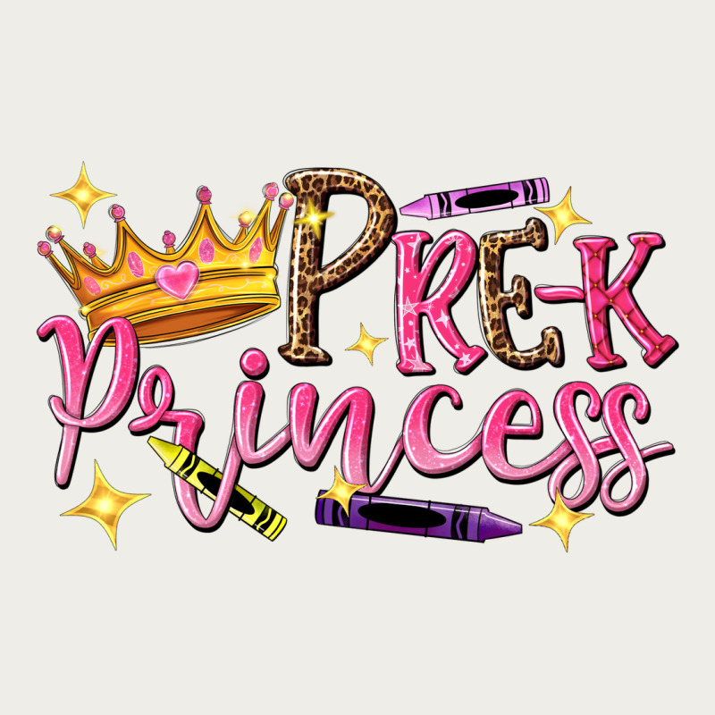Pre K Princess Zipper Hoodie by NancyCooperArtShop | Teevron