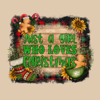 Just A Girl Who Loves Christmas Heavyweight Sweatshirt | Teevron