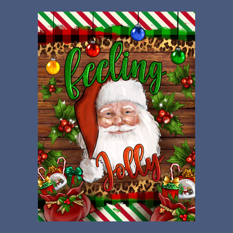 Christmas Feeling Jolly Santa Vintage Hoodie by Artiststas | Teevron