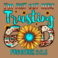 I M Just Out Here Trusting God Proverbs 3 5,6 Long Sleeve Tee | Teevron