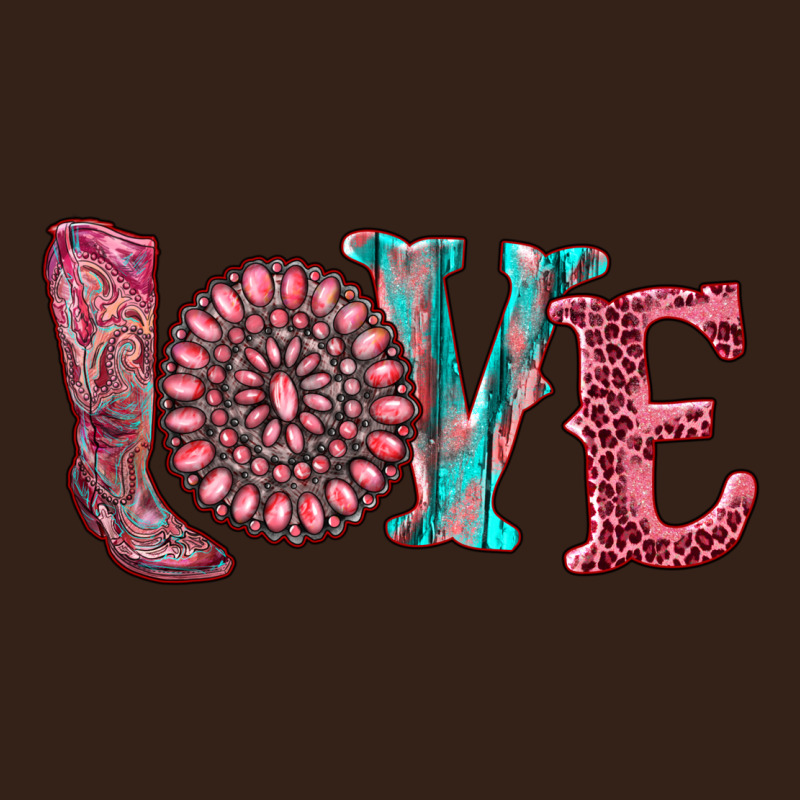 Valentine's Day Love With Boots And Gemstone Heavy Core Tee by RanaPortraitStore | Teevron