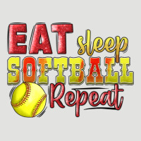 Eat Sleep Softball Repeat Classic Tee | Teevron