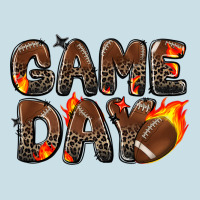 Game Day Football Leopard Ladies Tee | Teevron