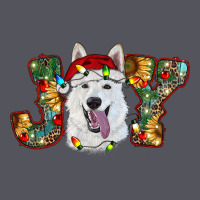 White Shepherd Christmas Joy Vintage Hoodie | Teevron