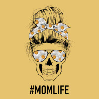 Daisy Mom Skull Premium Sweatshirt | Teevron