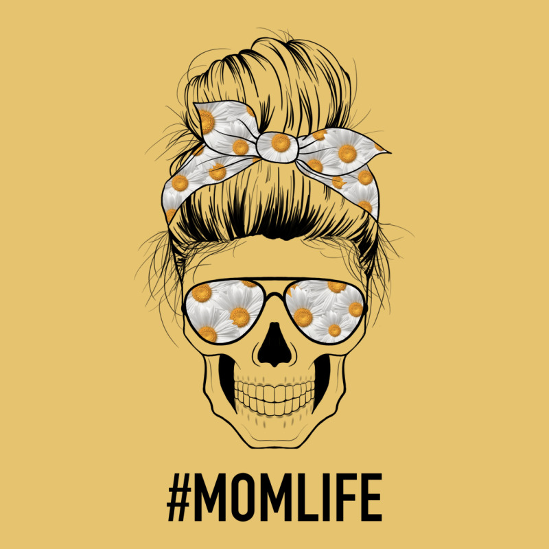Daisy Mom Skull Premium Sweatshirt by Bettercallsaul | Teevron