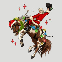 Christmas Cowboy Santa Zipper Hoodie | Teevron