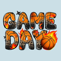 Game Day Basketball Leopard Ladies Tee | Teevron