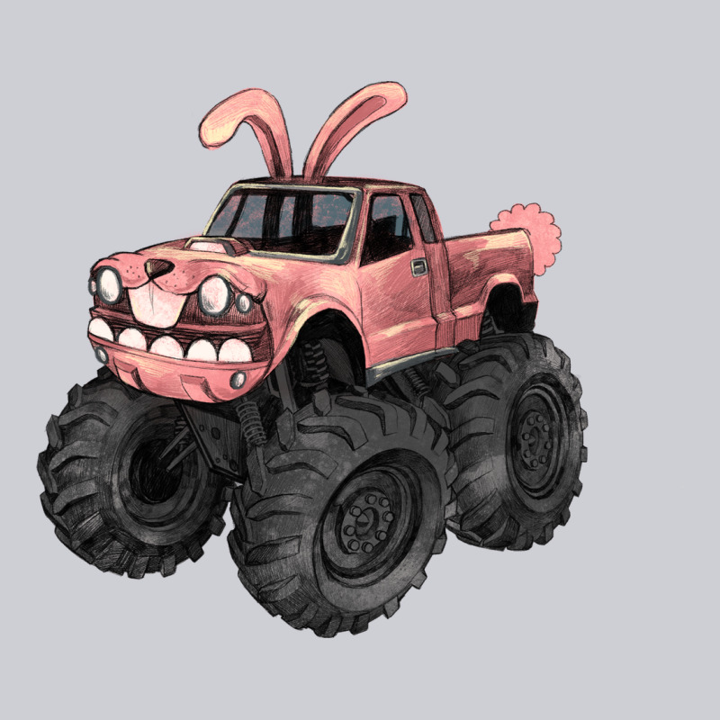 Easter Monster Truck Easter Day Urban Hoodie by HowdyJamesFarm | Teevron