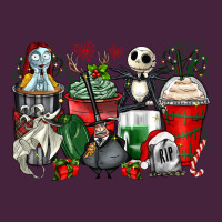 Christmas Cartoon Characters Coffee Cups Premium Tee | Teevron