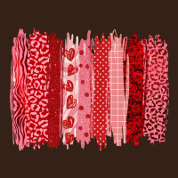 Valentine's Day Brushstroke Heavy Core Tee | Teevron