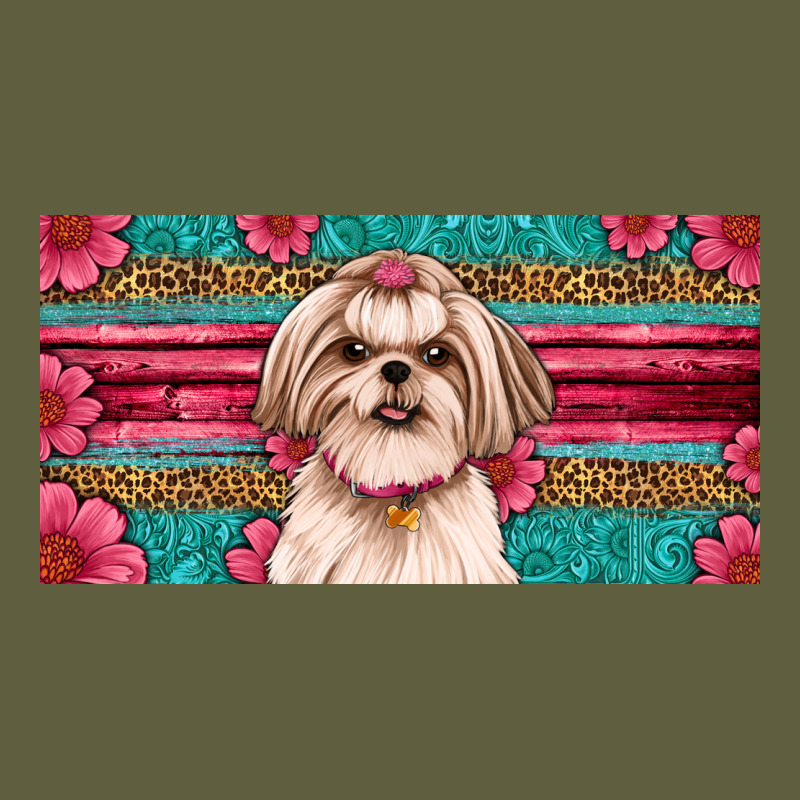 Shih Tzu License Plate Vintage Tee by Artiststas | Teevron