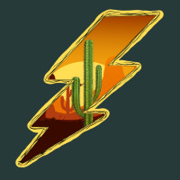 Cactus Sunset Lightning Premium Sweatshirt | Teevron
