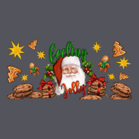 Christmas Feeling Jolly Santa Vintage Hoodie | Teevron