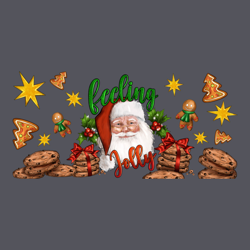 Christmas Feeling Jolly Santa Vintage Hoodie by Artiststas | Teevron