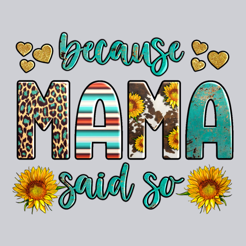 Because Mama Said So Western Sunflowers Heavyweight Sweatshirt by Artiststas | Teevron
