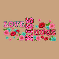 Floral Love And Kiss Vintage Tee | Teevron