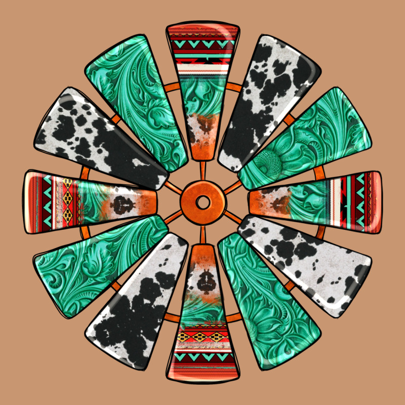 Western Windmill Heavyweight Hoodie by Jasminsmagicworld | Teevron