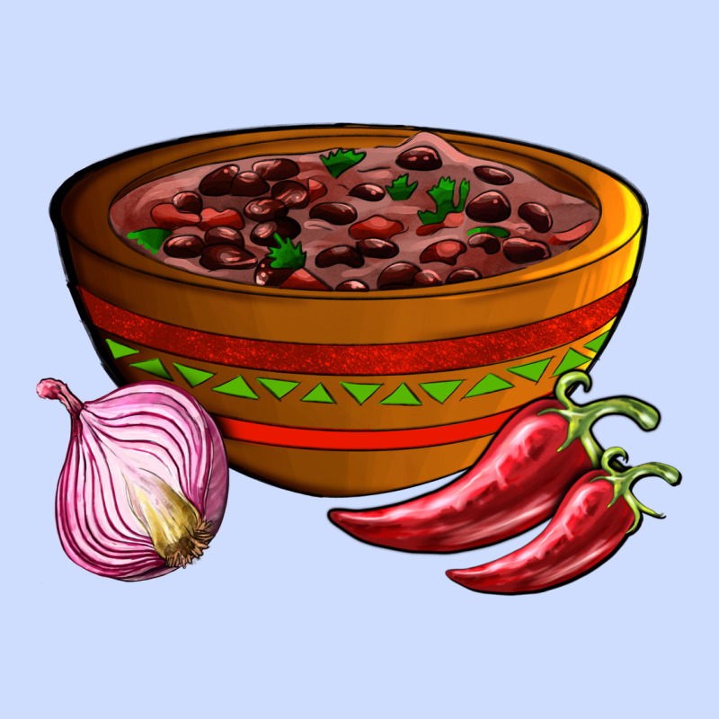 Chilli Con Carne Urban Heavy Tee by AdoDesignShop | Teevron
