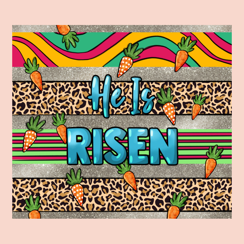 He Is Risen Tumbler Easter Day Urban Hoodie by HowdyJamesFarm | Teevron