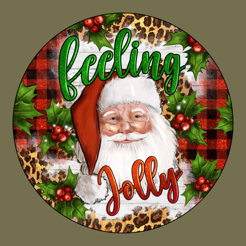 Christmas Feeling Jolly Santa Vintage Hoodie by Artiststas | Teevron