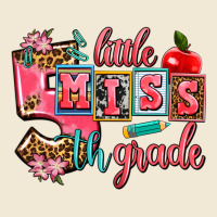 Little Miss 5 Th Grade Premium Tee | Teevron