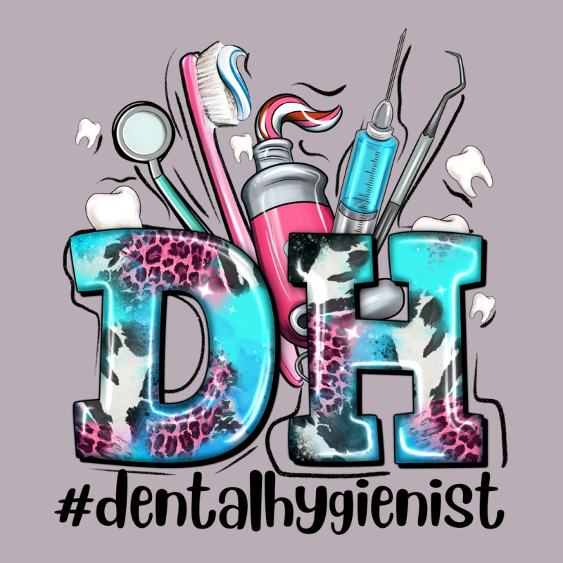 D H Dental Hygienist Vintage Tee by AdoDesignShop | Teevron