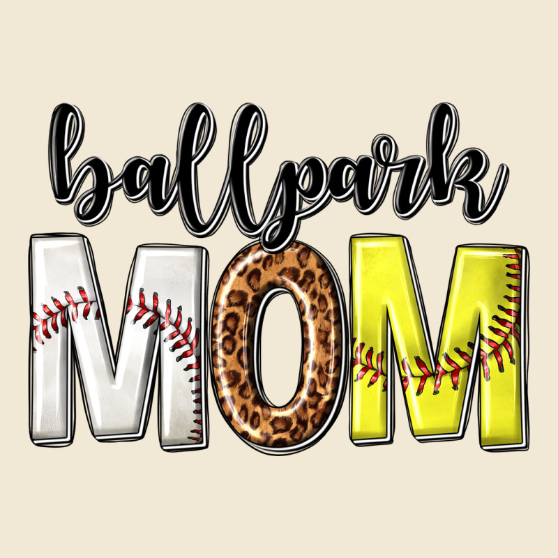 Ballpark Mom Ladies Tee by texasbilliewilder | Teevron