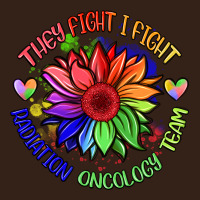 Oncology Team Sunflower Malia Heavy Core Tee | Teevron