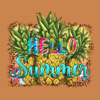 Hello Summer Pineapple Heavyweight Hoodie | Teevron
