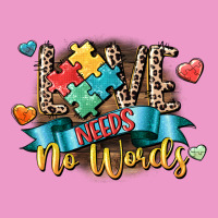 Love Needs No Words Urban Hoodie | Teevron