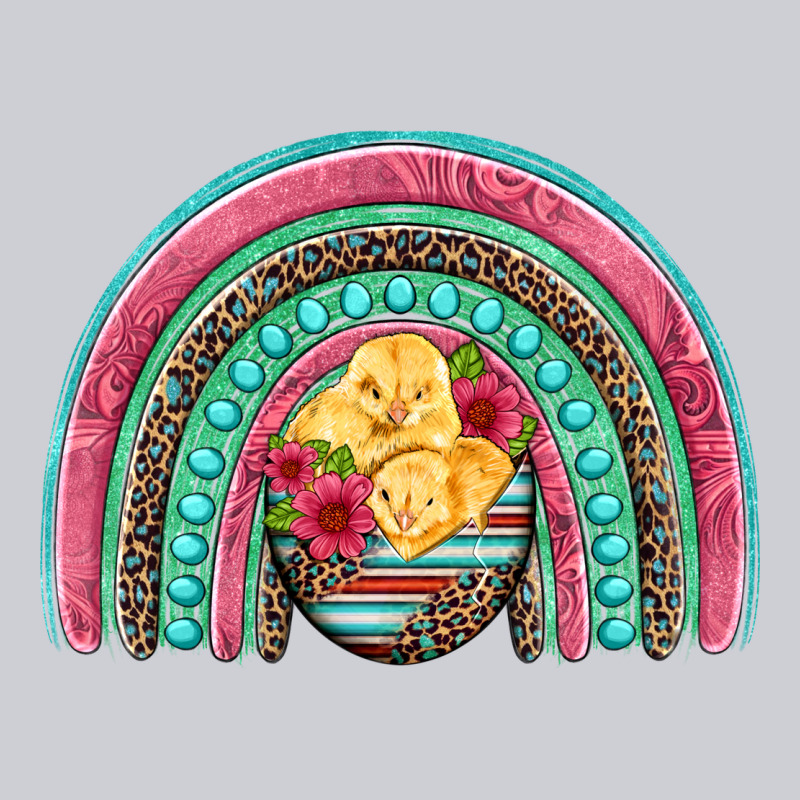 Hatched Egg Easter Chicks Rainbow Heavyweight Sweatshirt by Artiststas | Teevron