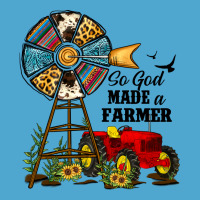 So God Made A Farmer Premium Hoodie | Teevron