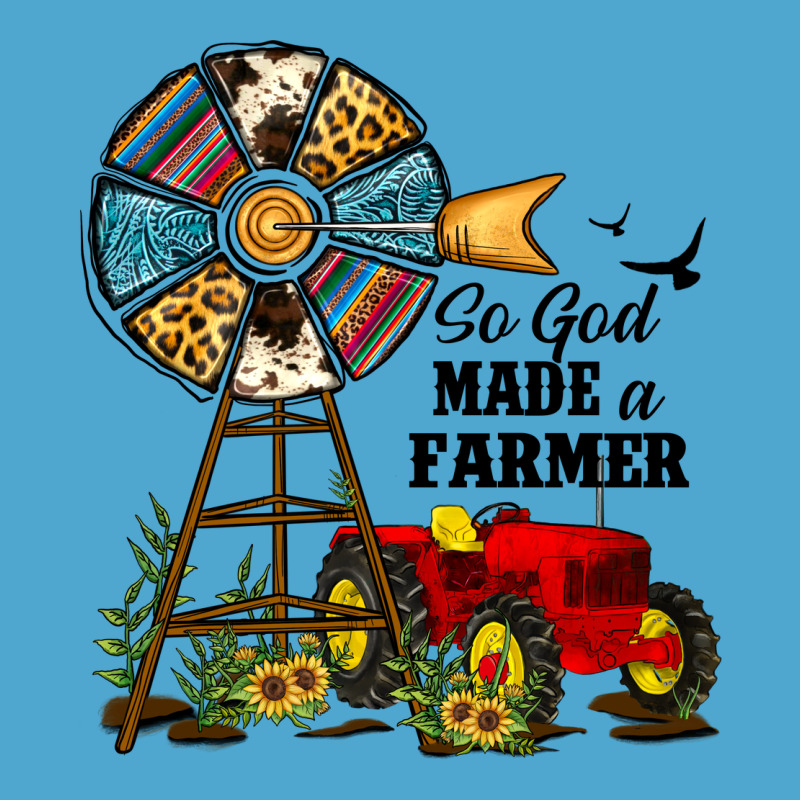 So God Made A Farmer Premium Hoodie by JahusDesignShop | Teevron