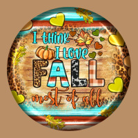 I Think I Love Fall Most Of All Vintage Hoodie | Teevron