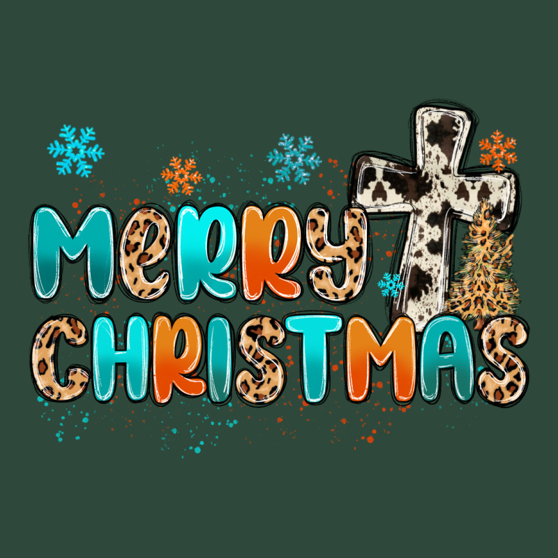 Western Merry Christmas Zipper Hoodie by MaliasSmallBusiness | Teevron