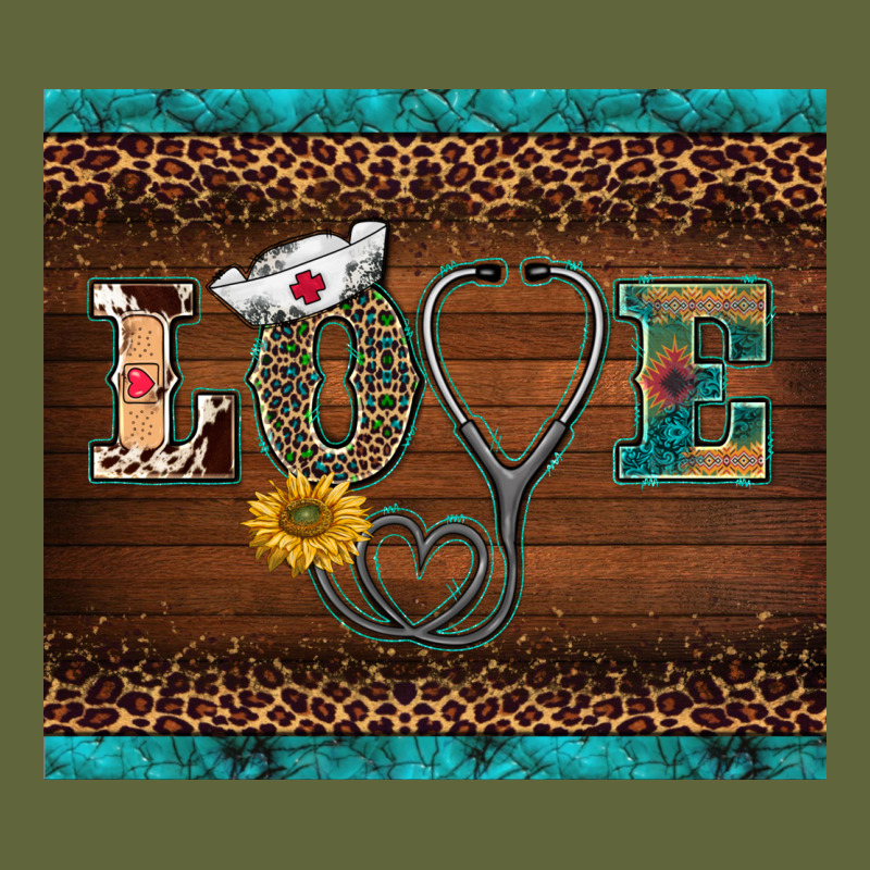 Western Nurse Love Tumbler Classic Tee by BarkalooDesign | Teevron