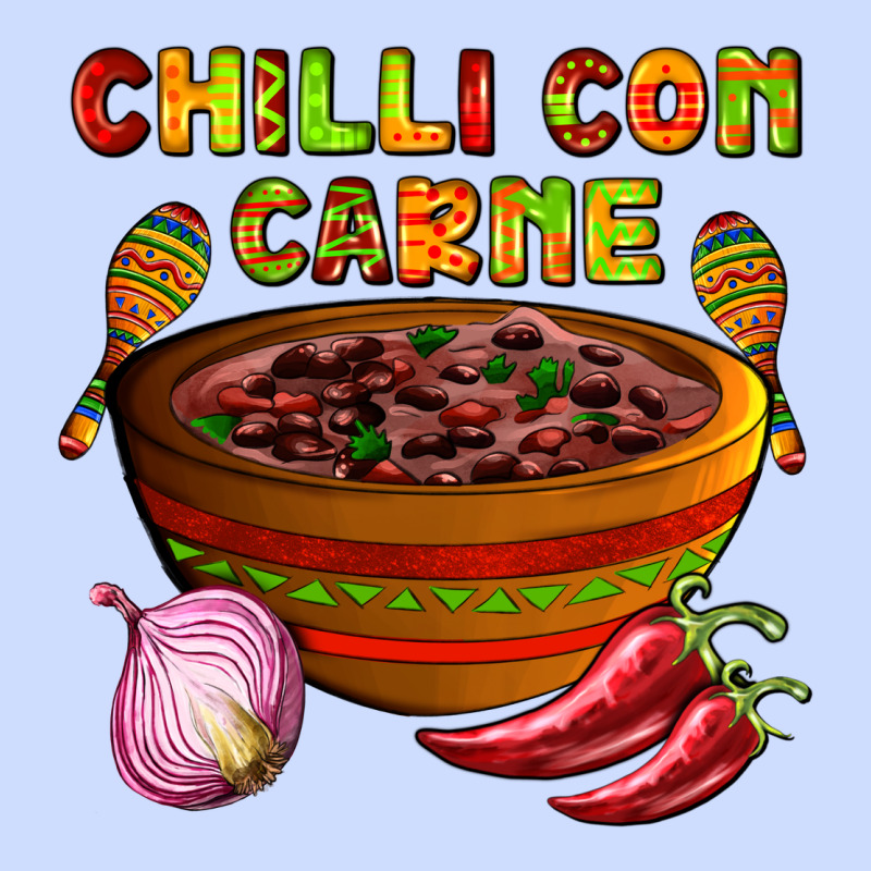 Chilli Con Carne  With Chilli Pepper Urban Heavy Tee by AdoDesignShop | Teevron